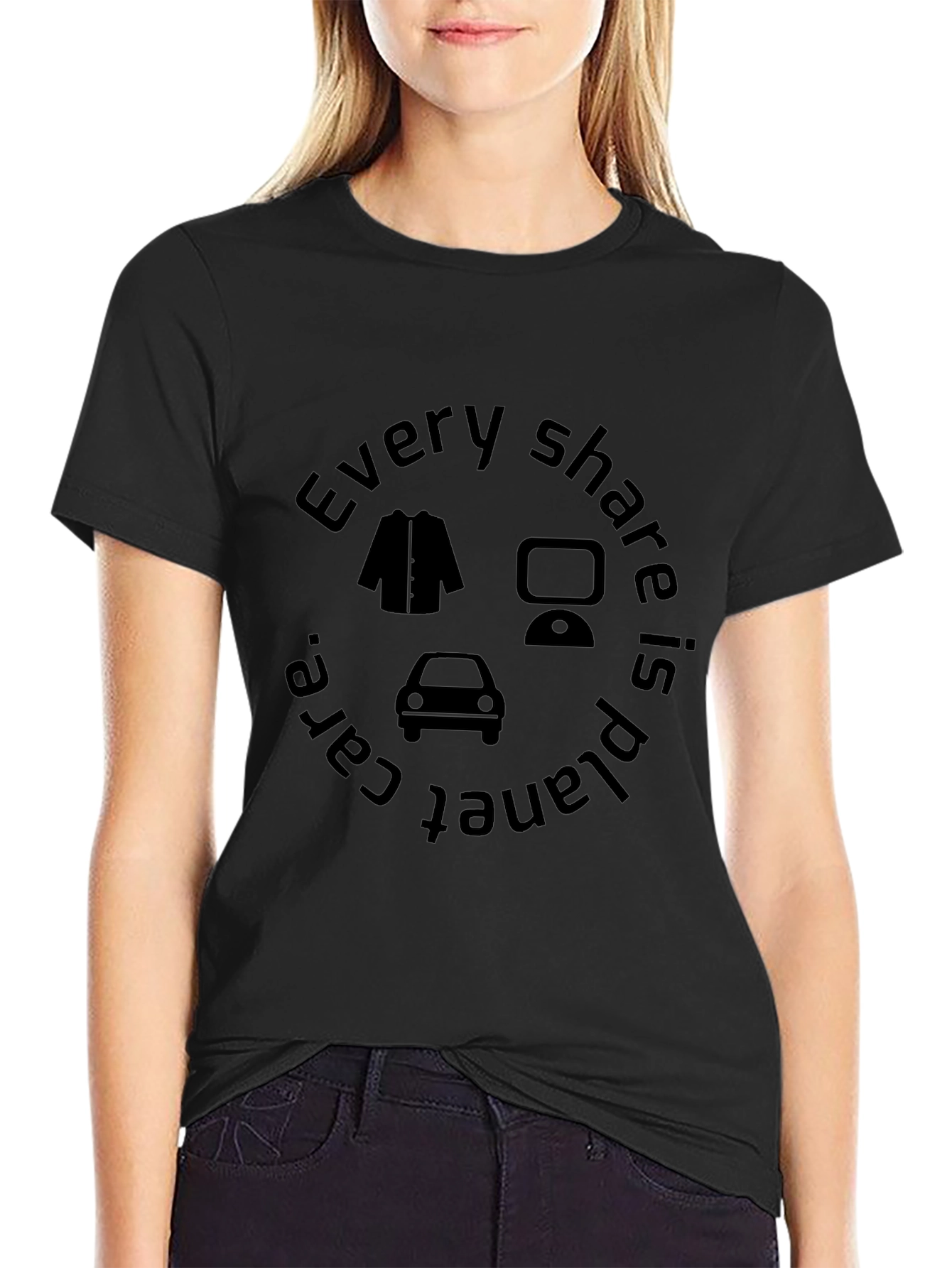 Every Share Is Planet Care T-Shirt