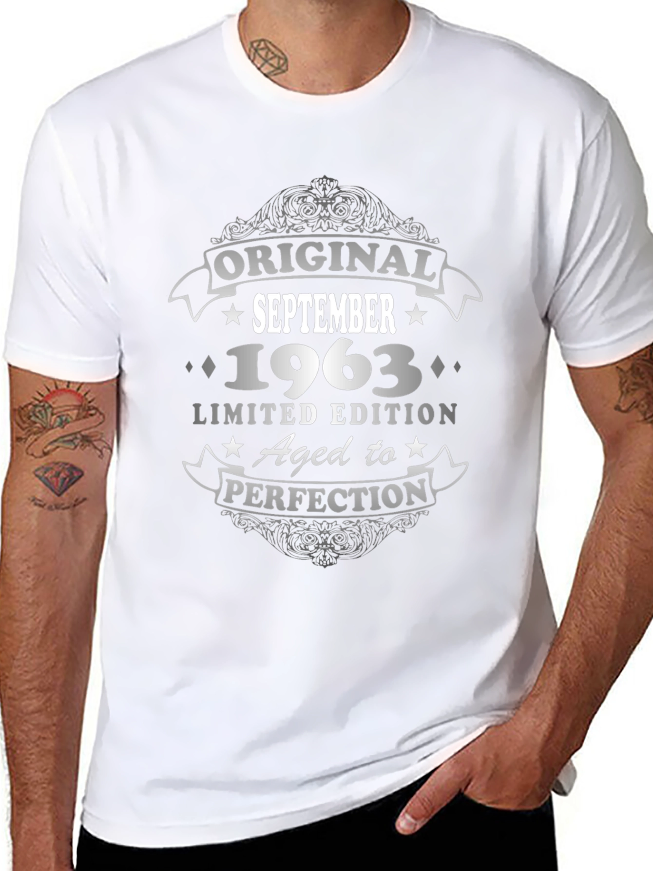 Original September 1963 Aged to Perfection T-Shirt