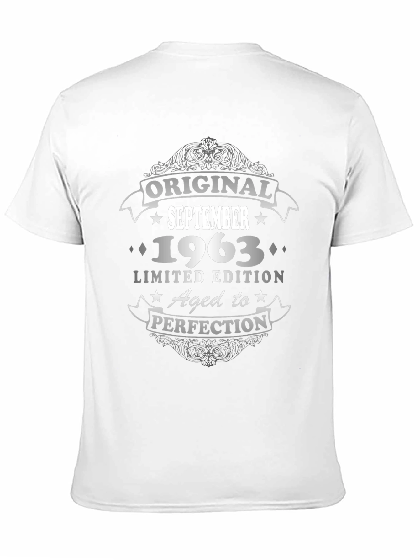 Original September 1963 Aged to Perfection T-Shirt