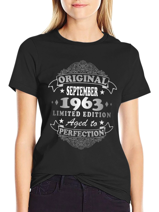 Original September 1963 Aged to Perfection T-Shirt