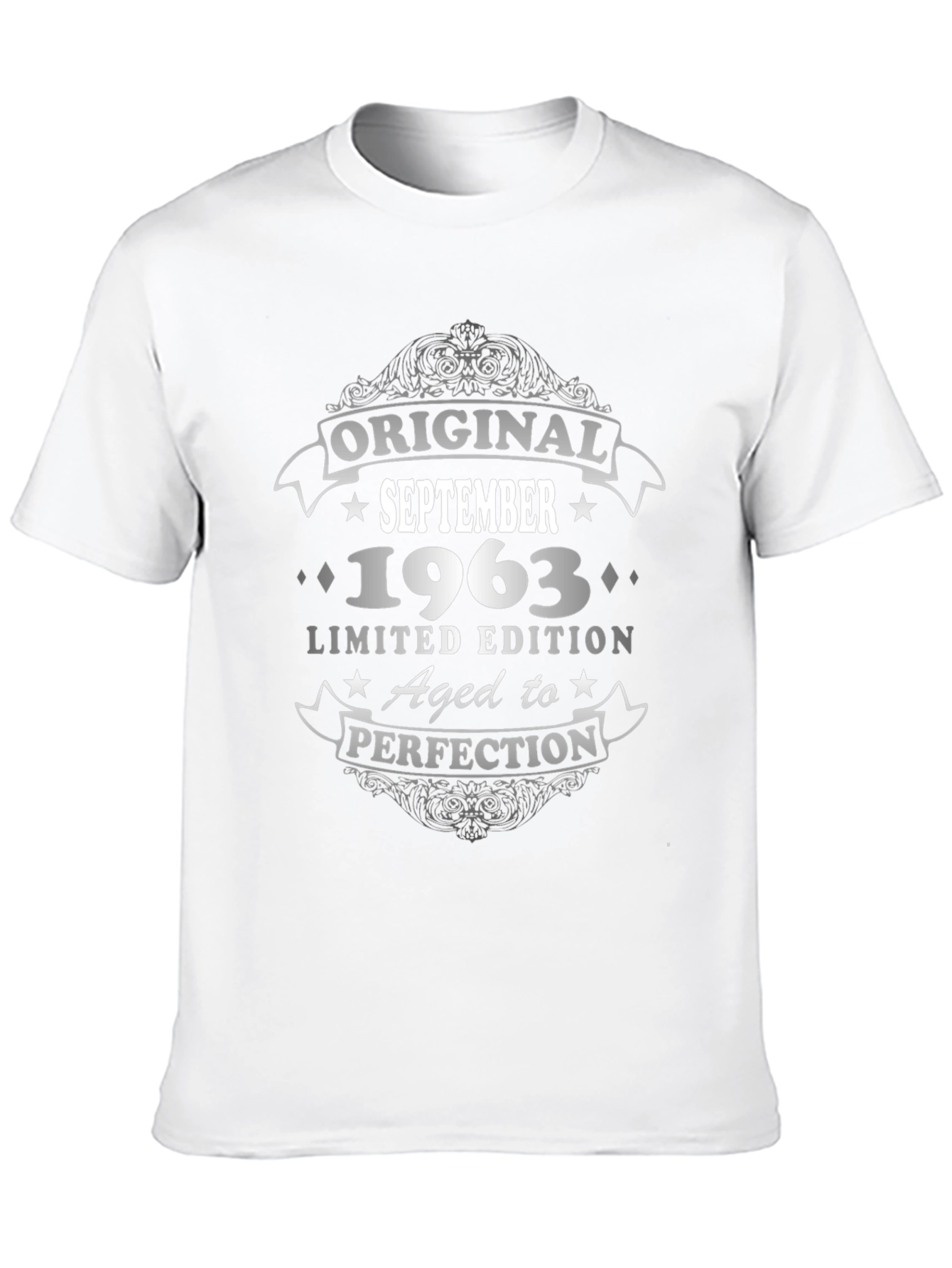 Original September 1963 Aged to Perfection T-Shirt