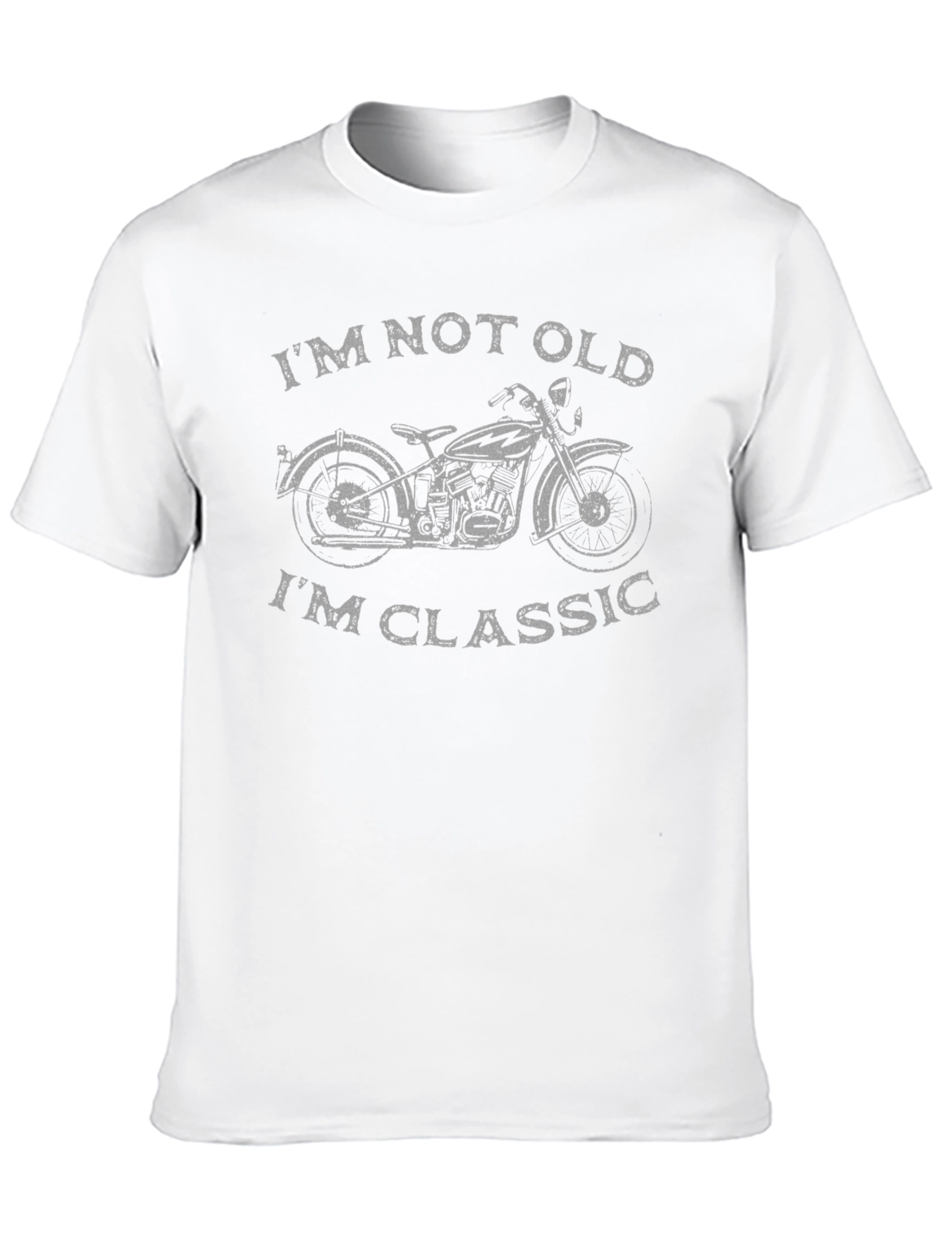 Im Not Old Im Classic Motorcycle T-Shirt