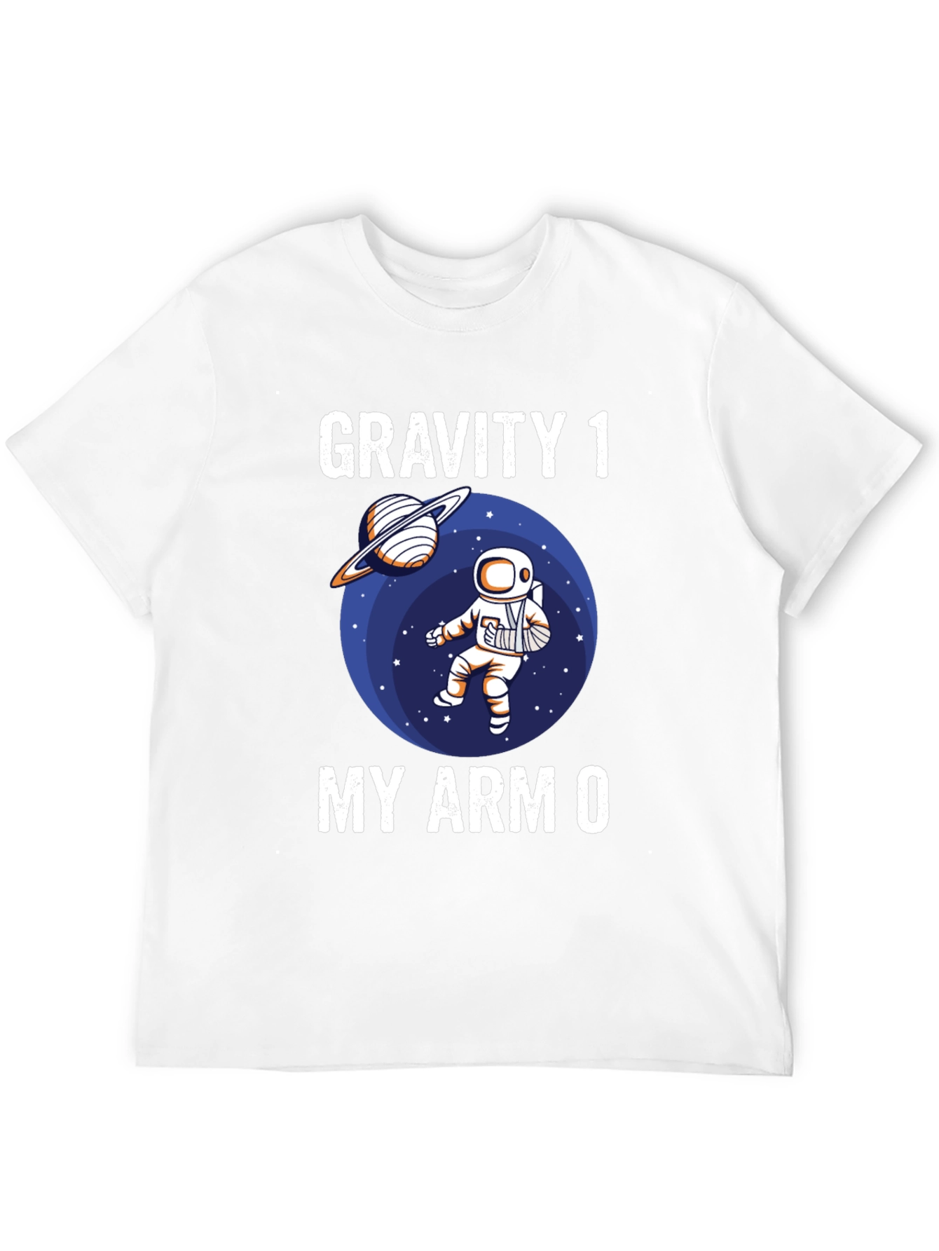 Gravity 1 My Arm 0 Graphic T-Shirt