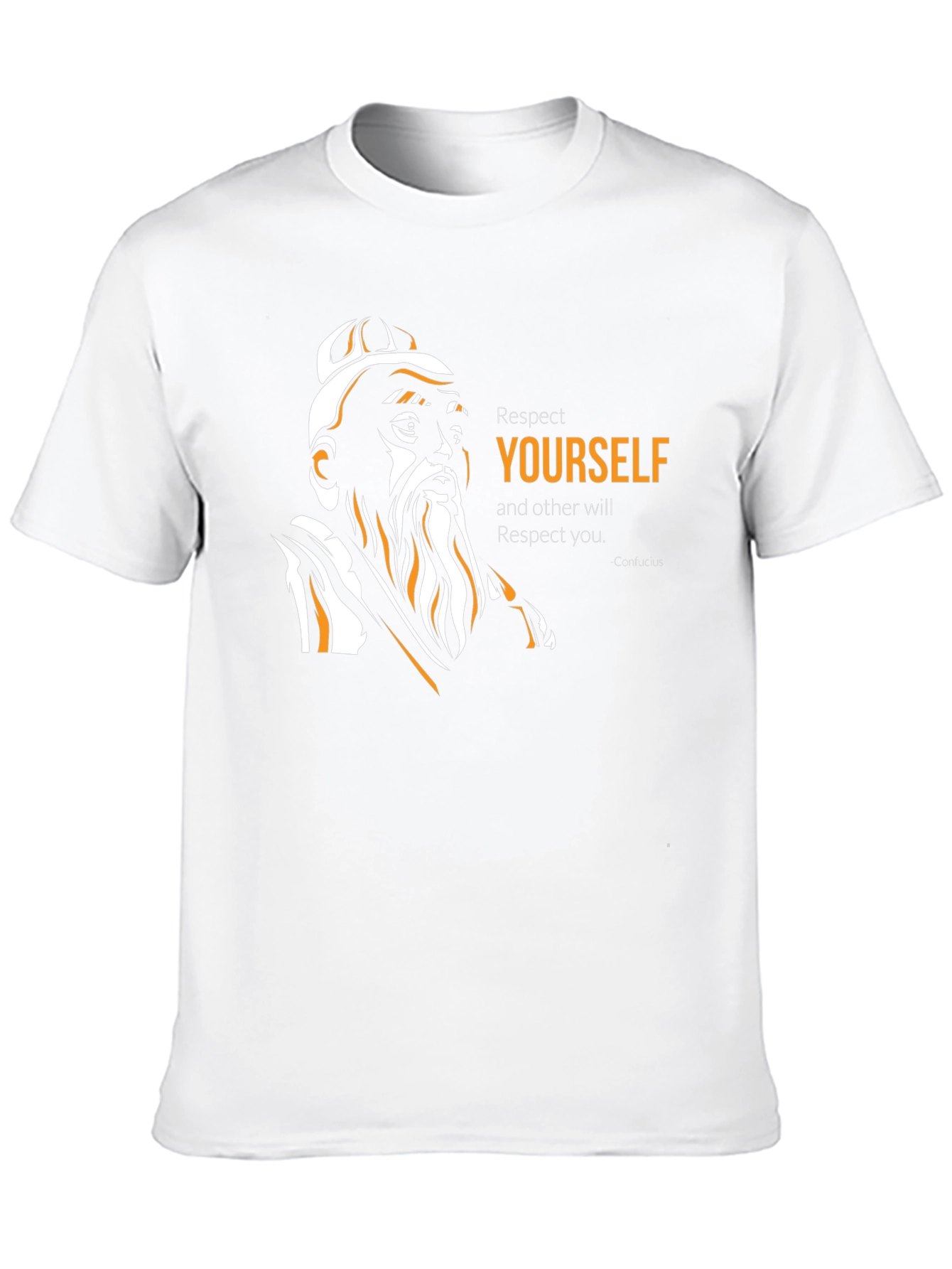 Respect Yourself Quote T-Shirt