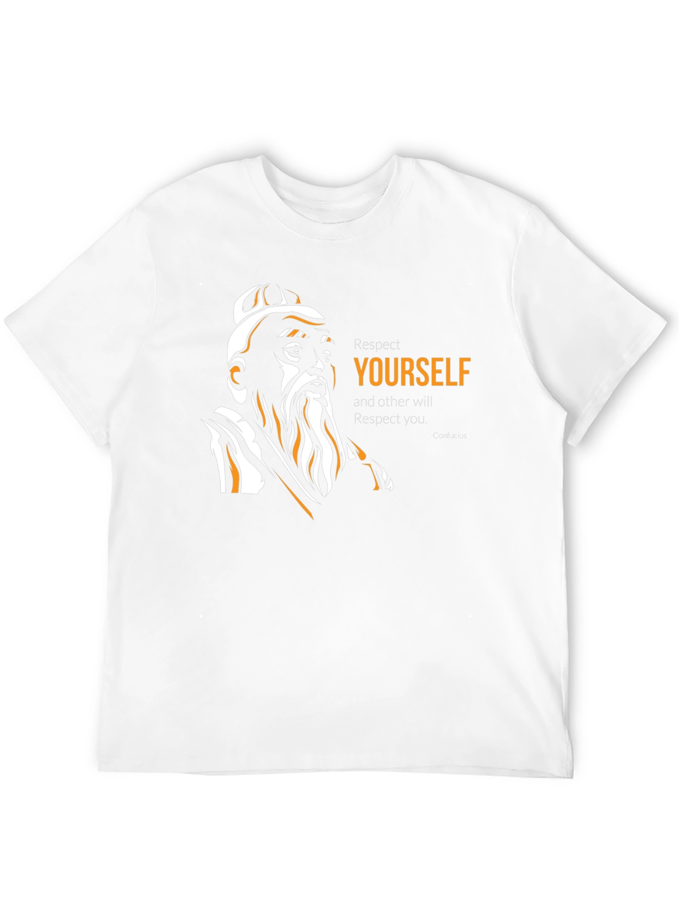 Respect Yourself Quote T-Shirt