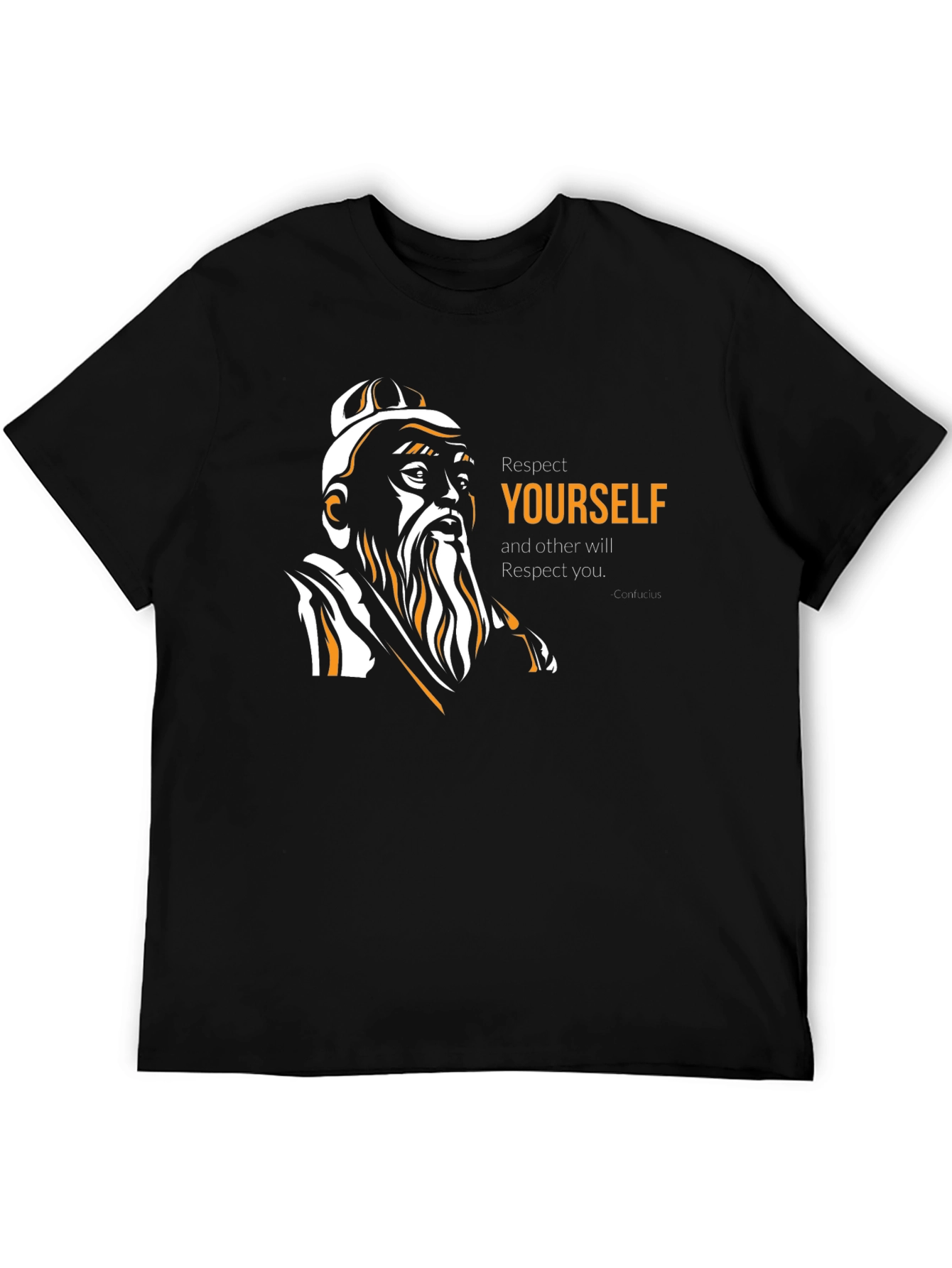 Respect Yourself Quote T-Shirt