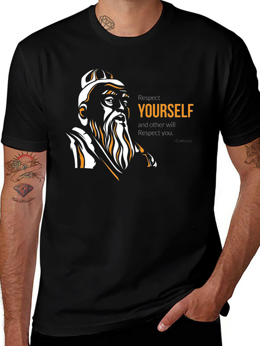Respect Yourself Quote T-Shirt