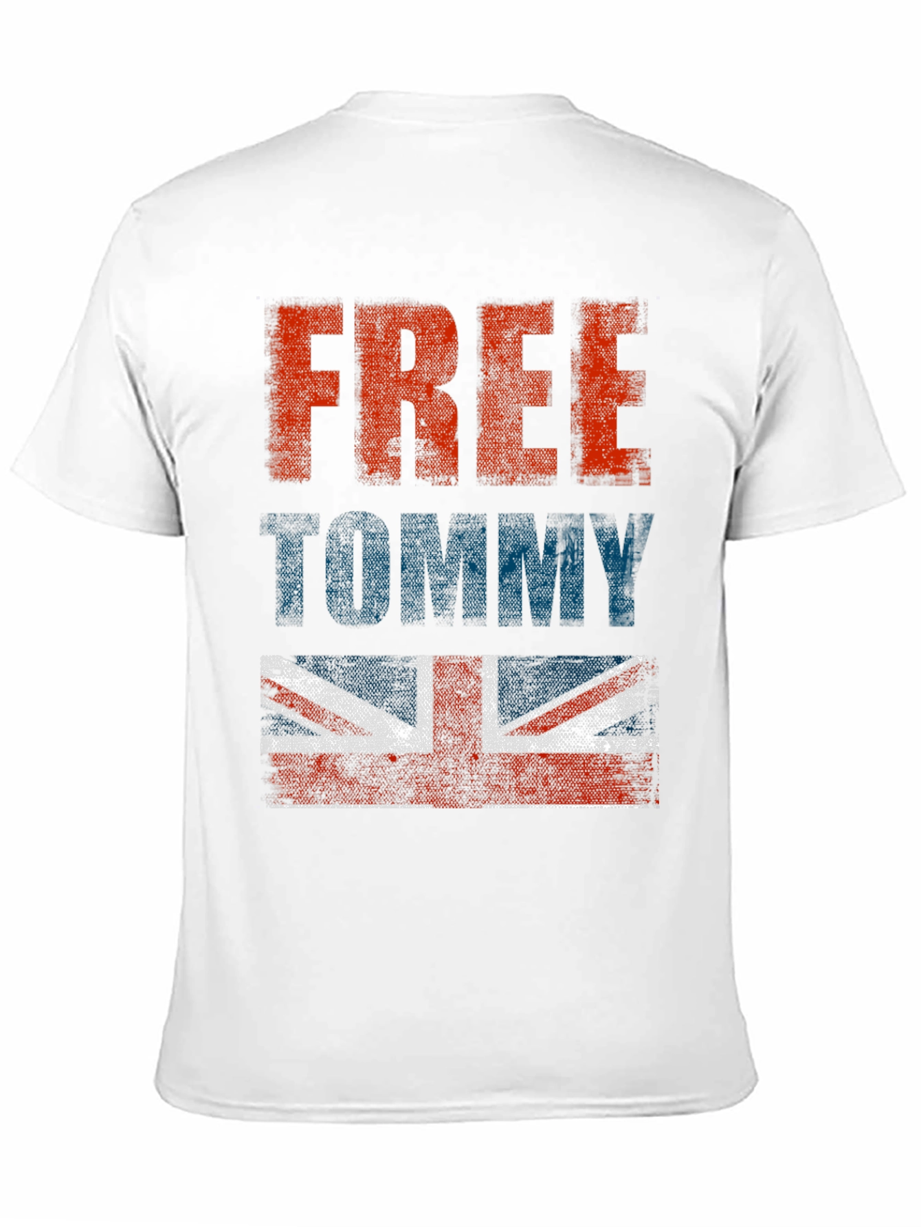 Free Tommy British Flag T-Shirt