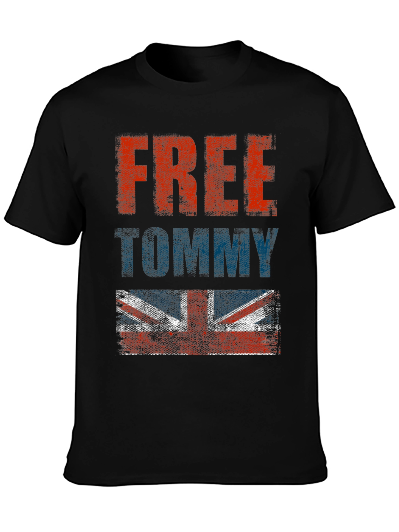 Free Tommy British Flag T-Shirt