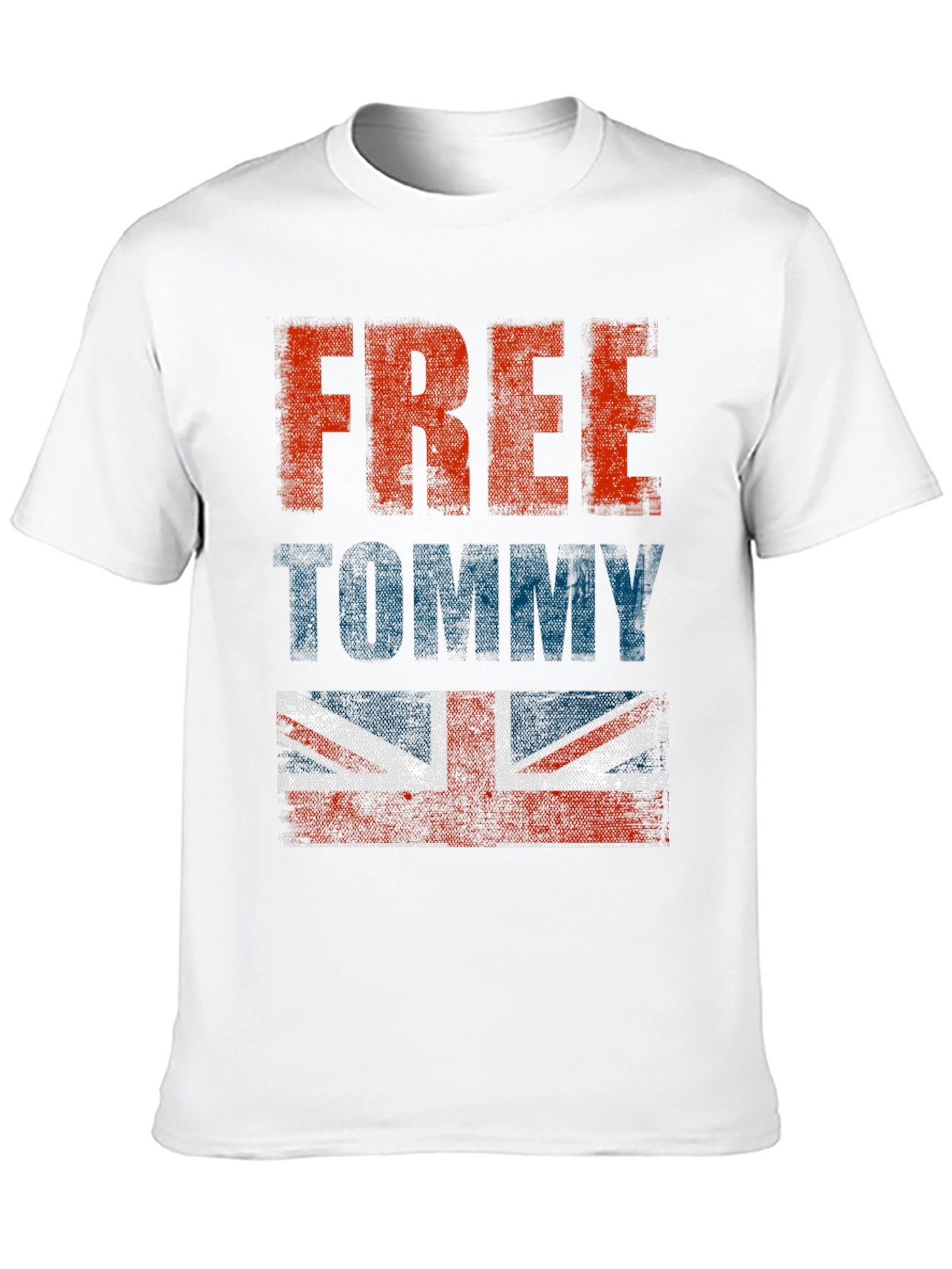Free Tommy British Flag T-Shirt