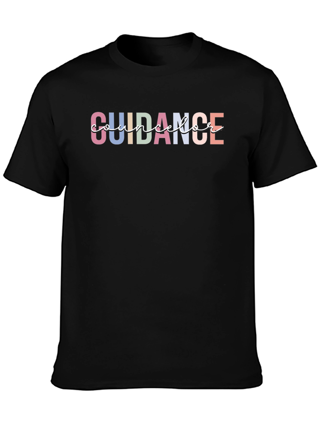 Guidance Counselor T-Shirt Teacher Appreciation Tee