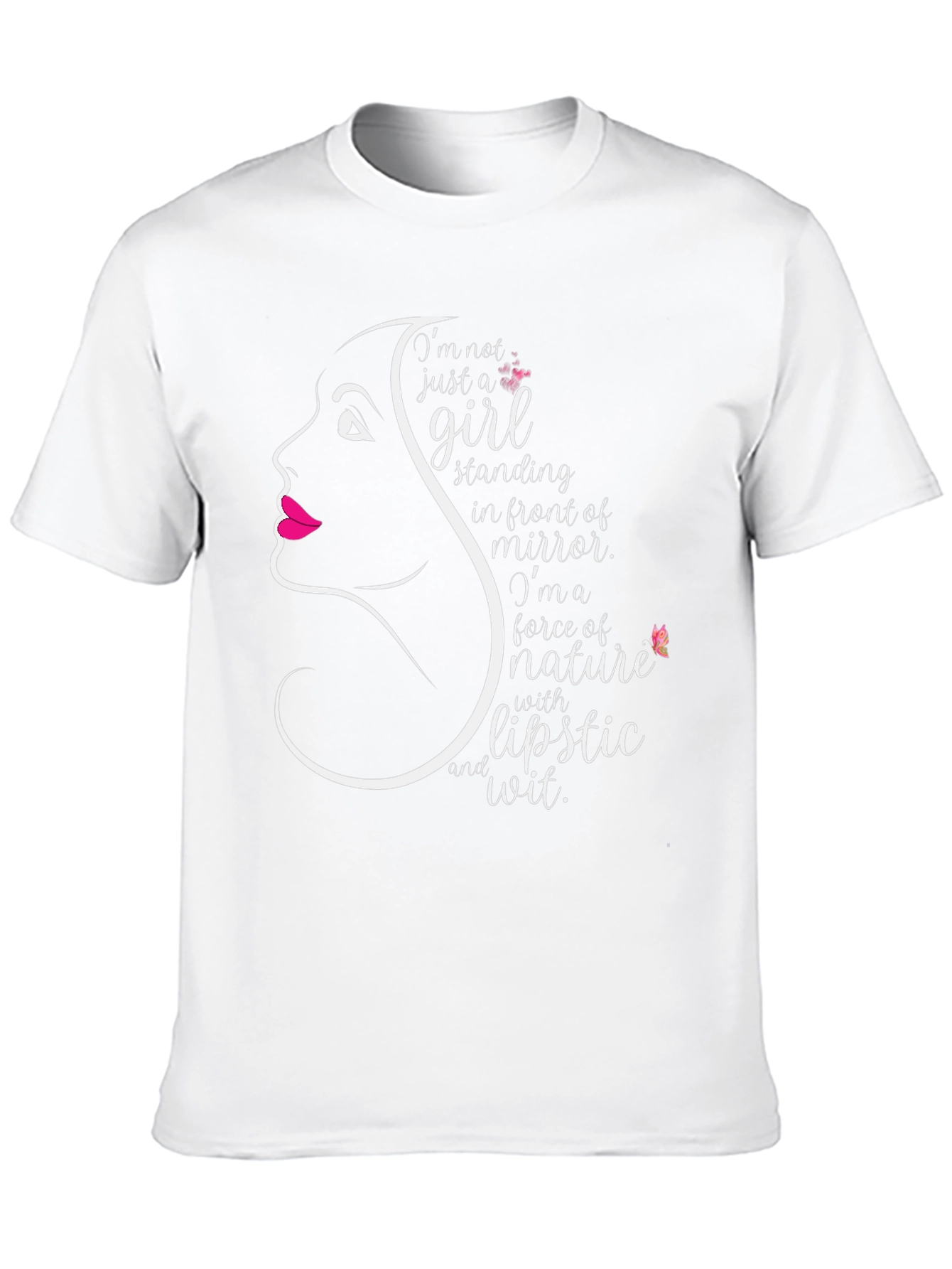 Feminist T-Shirt: Girl Power Graphic Tee