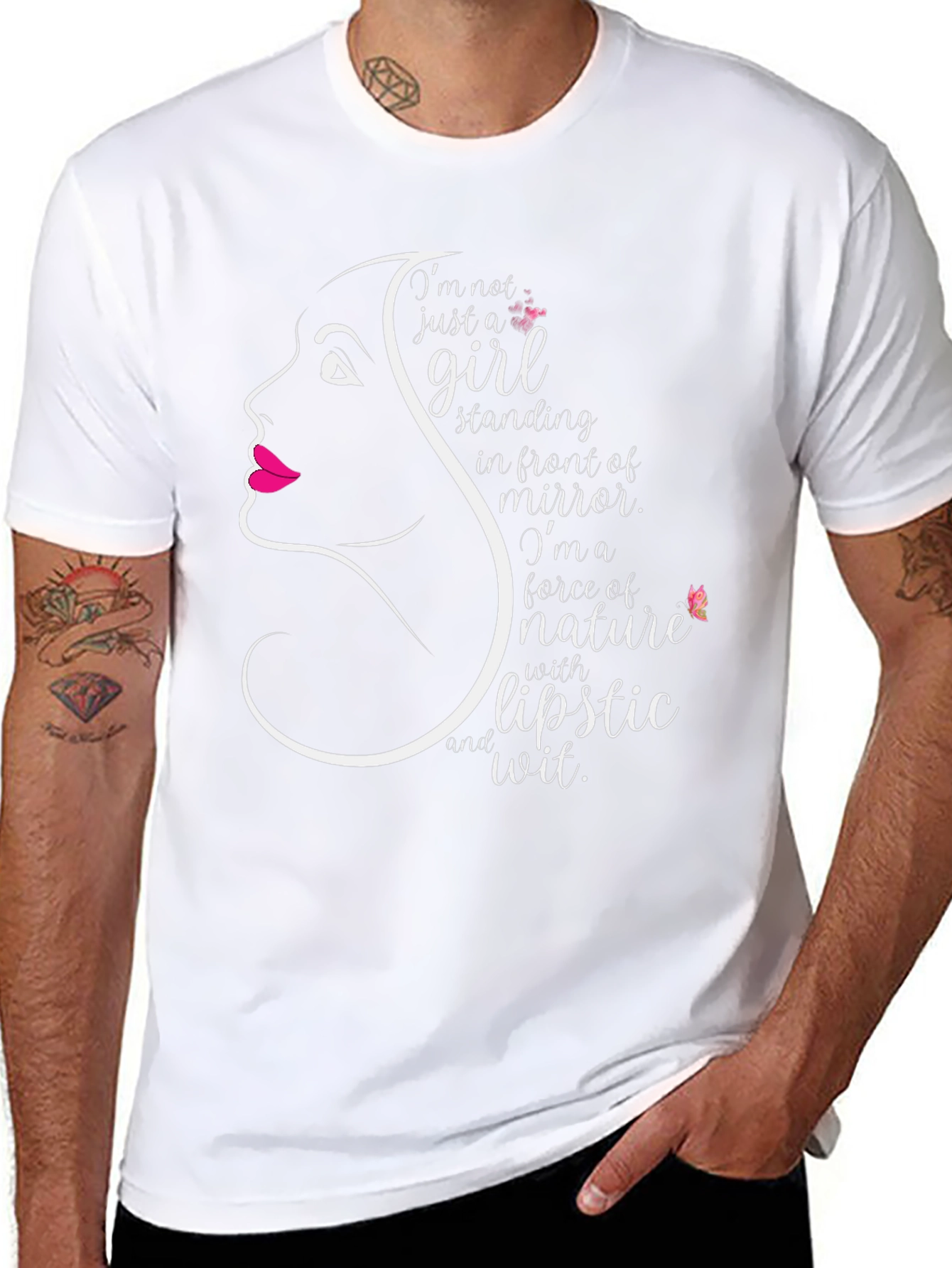 Feminist T-Shirt: Girl Power Graphic Tee