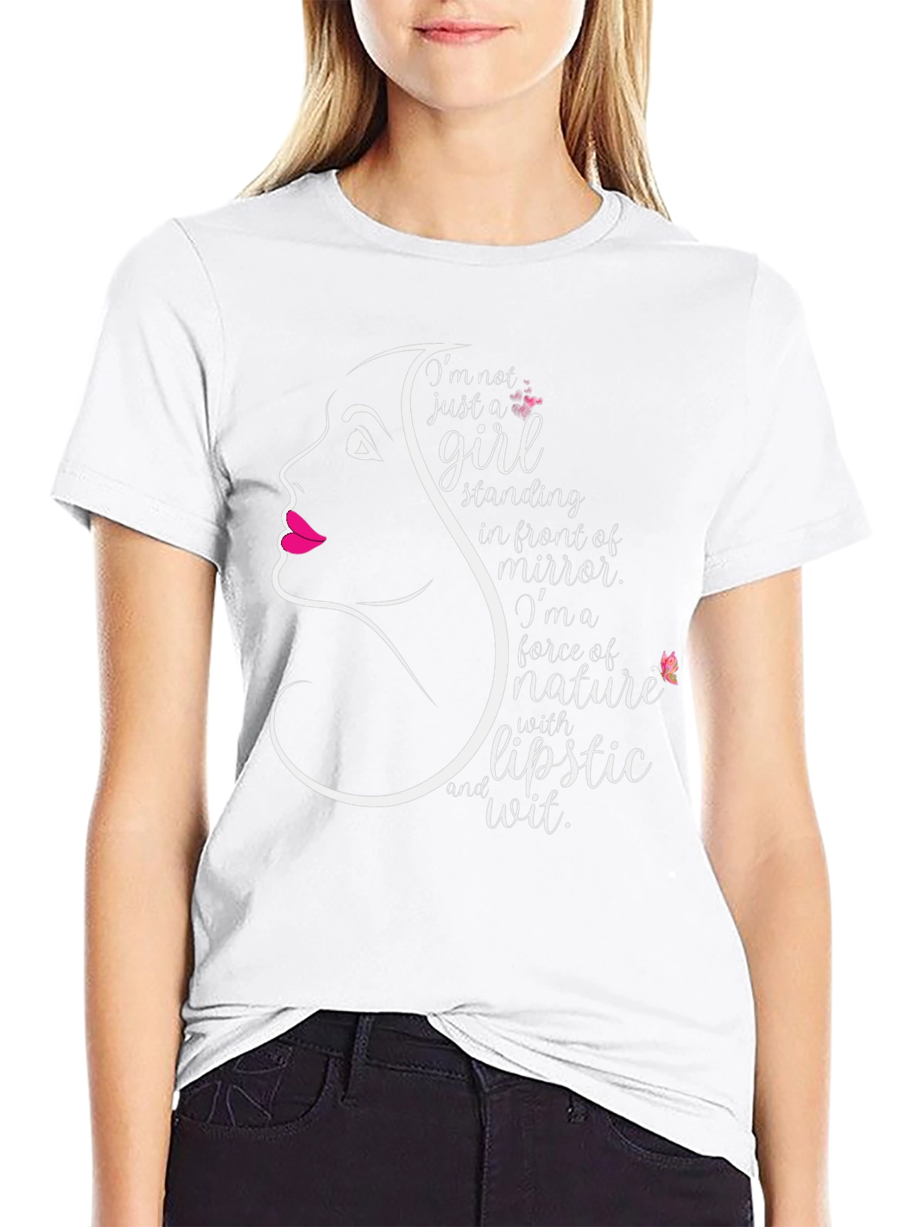 Feminist T-Shirt: Girl Power Graphic Tee