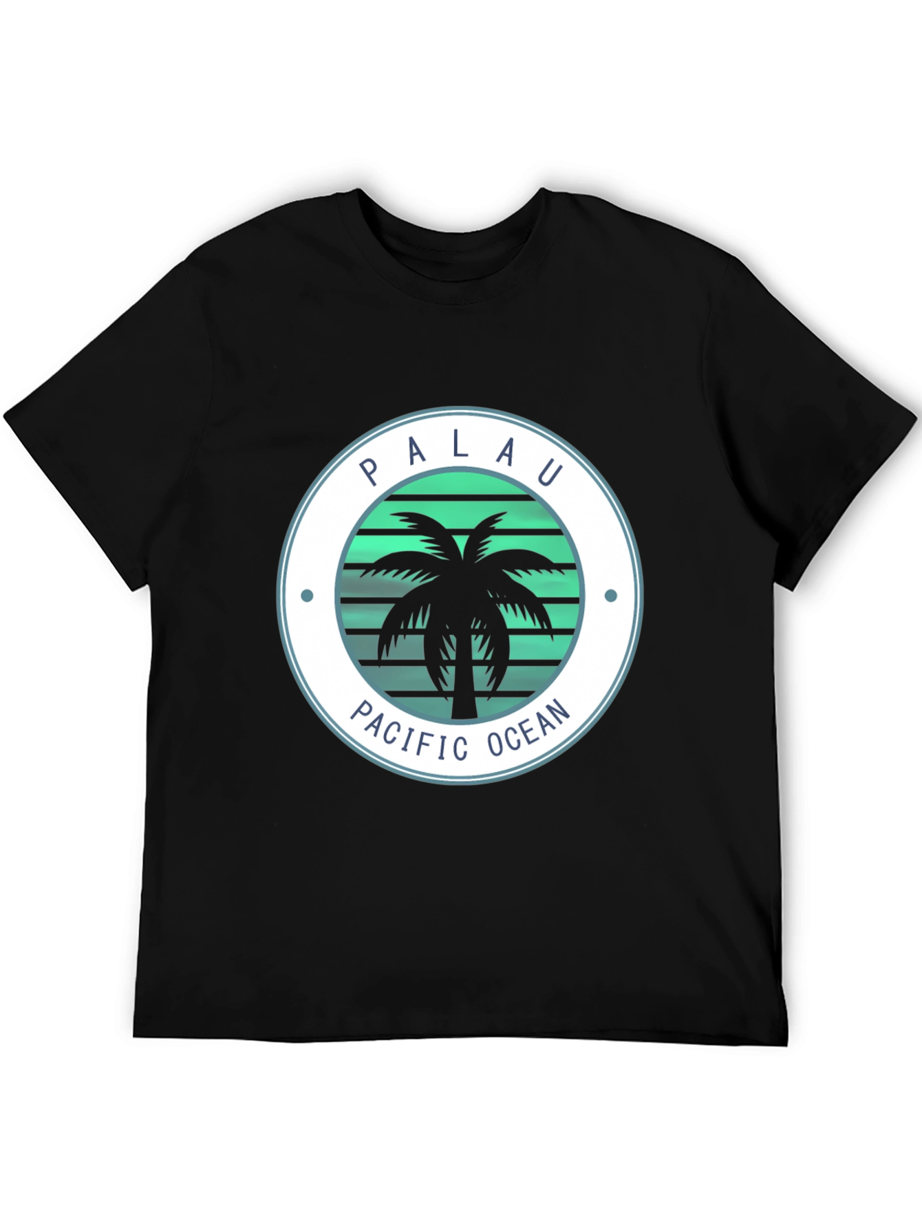Palau Pacific Ocean Graphic Tee - Island Vibes