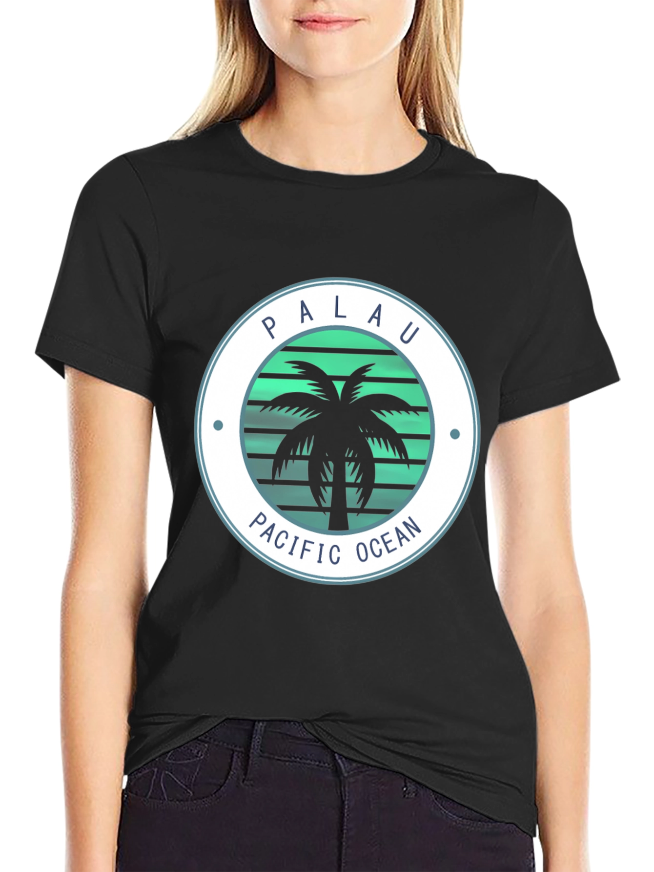 Palau Pacific Ocean Graphic Tee - Island Vibes