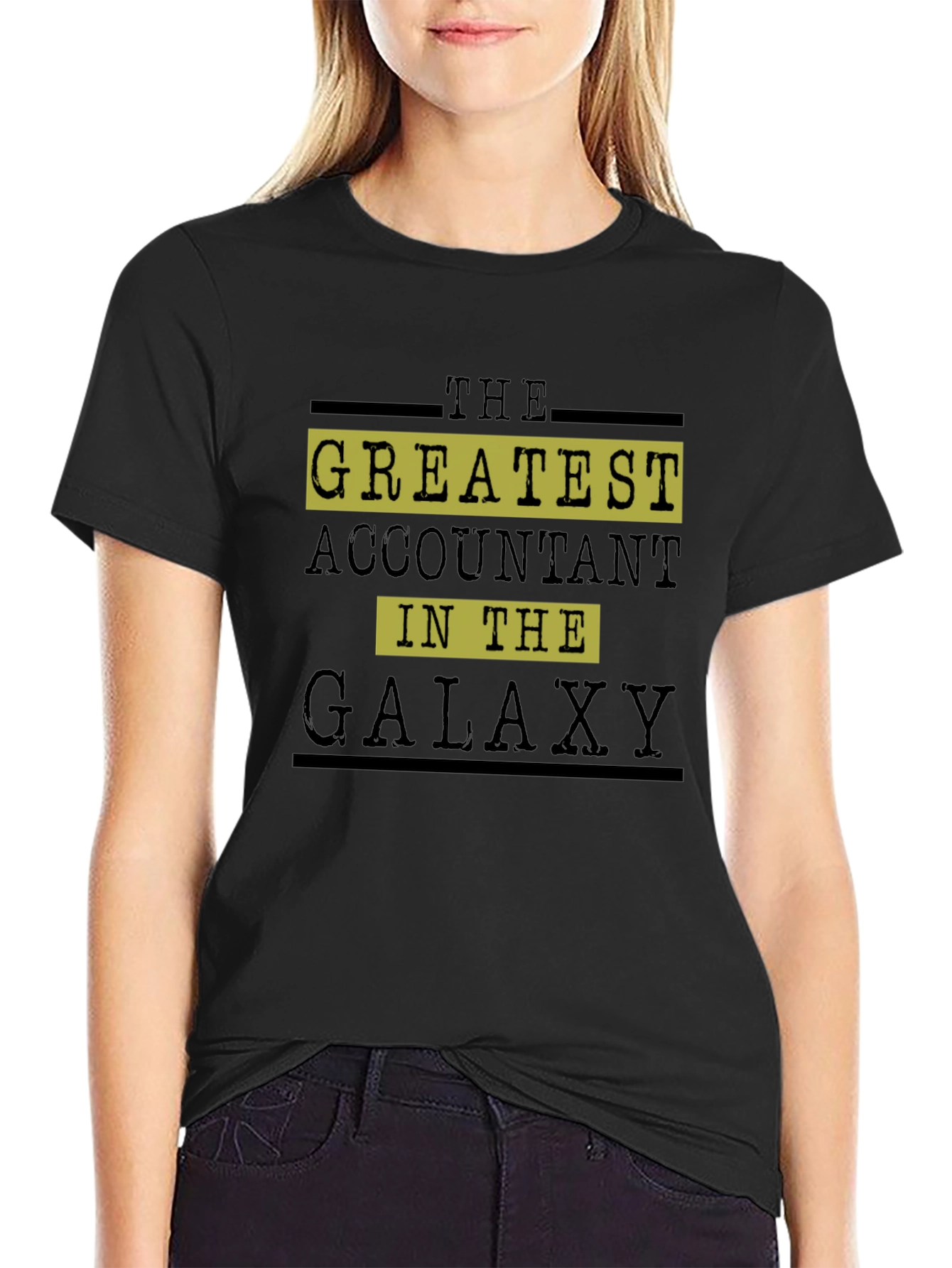 Greatest Accountant in the Galaxy Graphic Tee