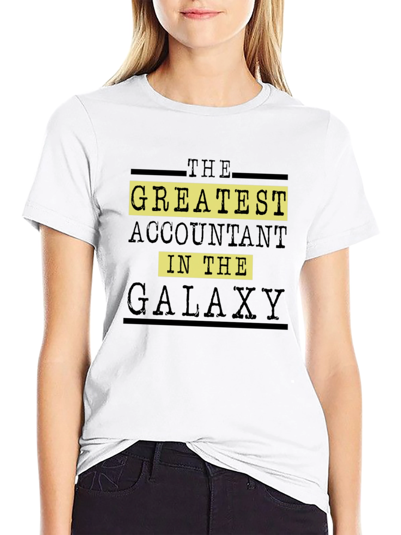 Greatest Accountant in the Galaxy Graphic Tee