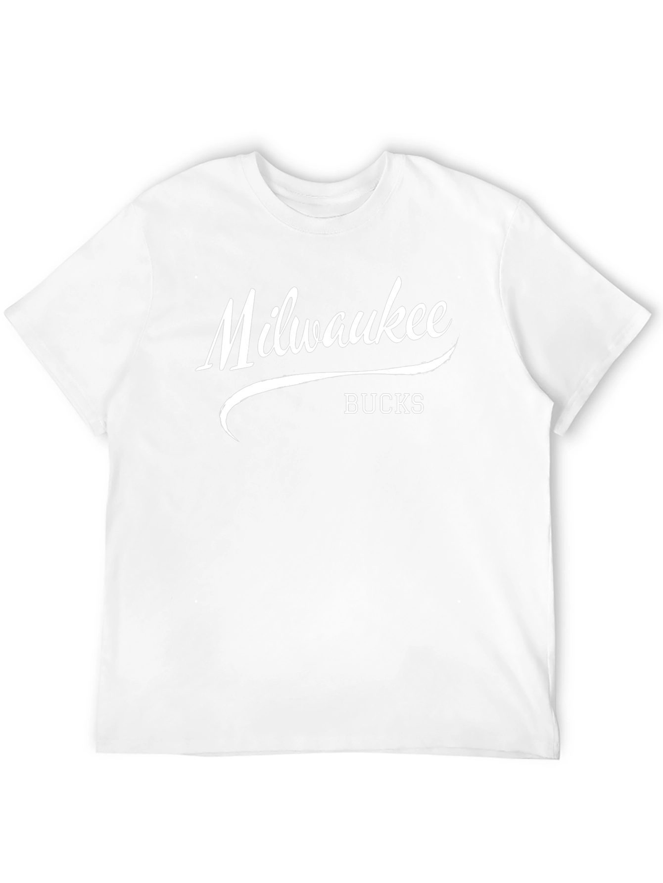 Milwaukee Bucks Graphic T-Shirt - Black