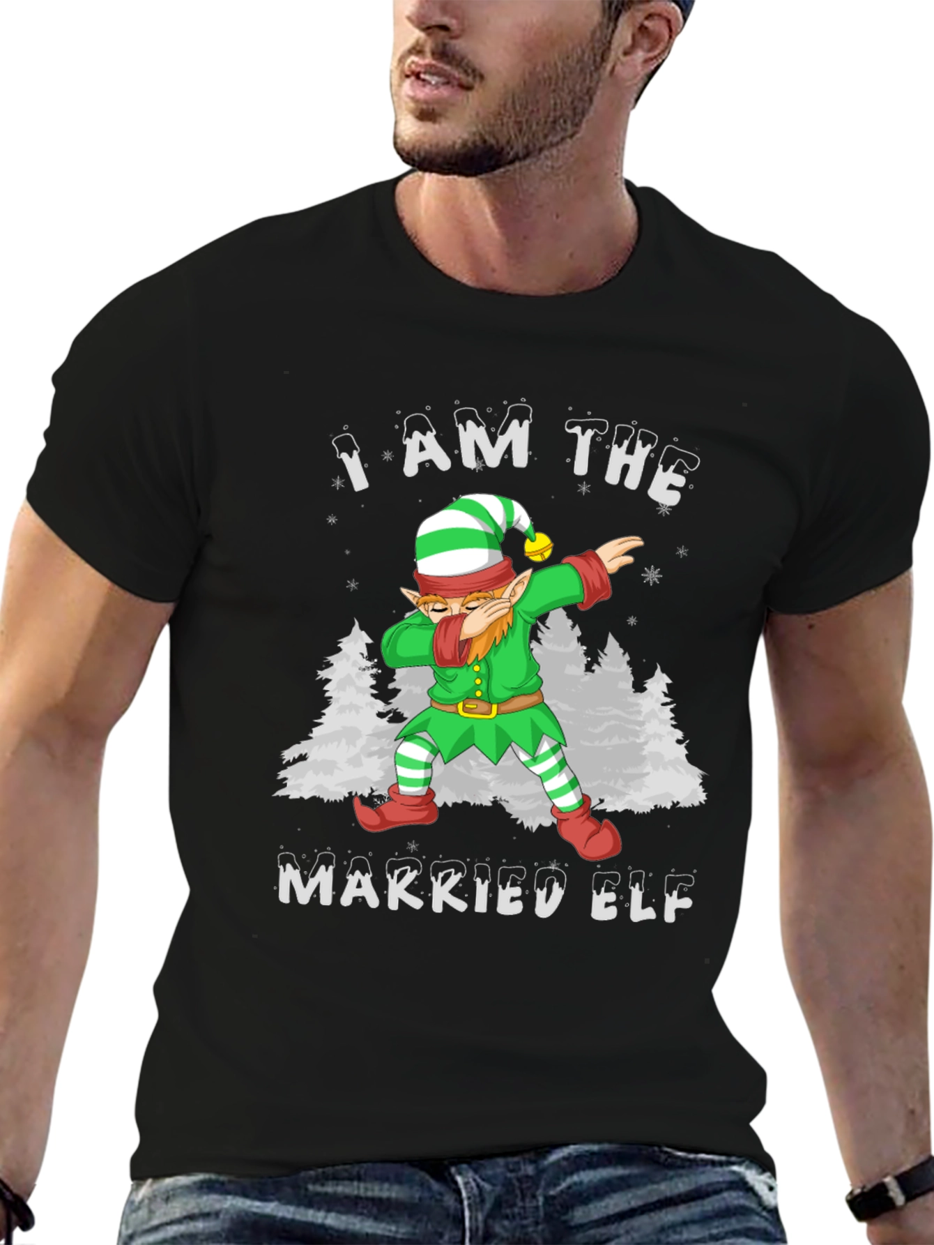 I am the Married Elf T-Shirt
