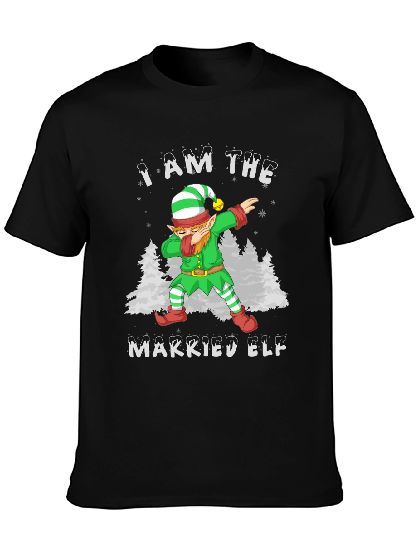 I am the Married Elf T-Shirt