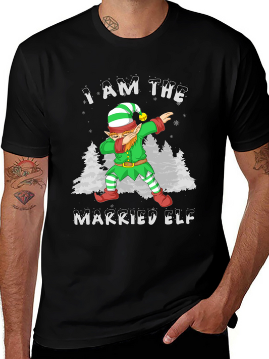 I am the Married Elf T-Shirt