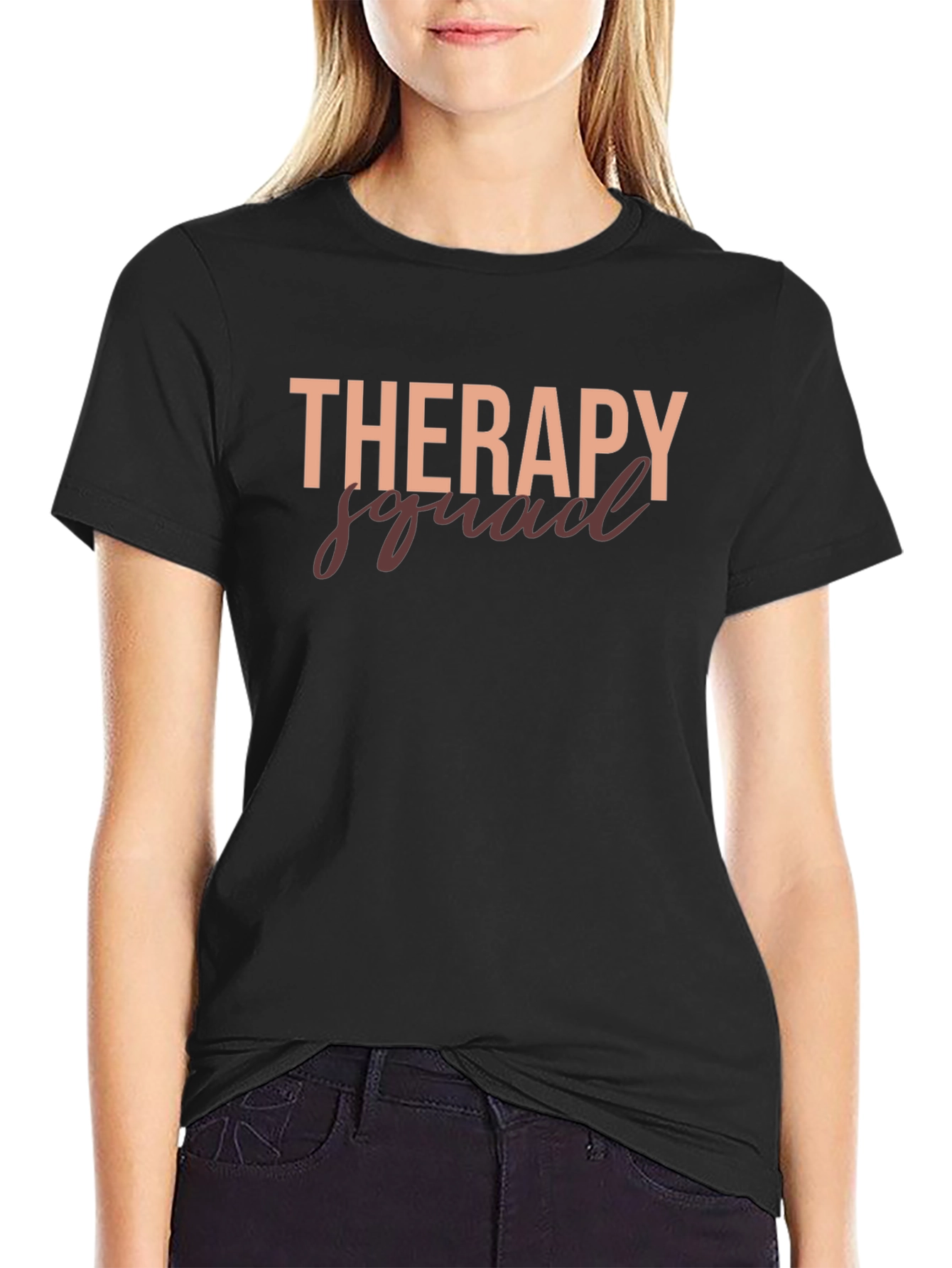 Therapy Squad T-Shirt - Counselor Apparel