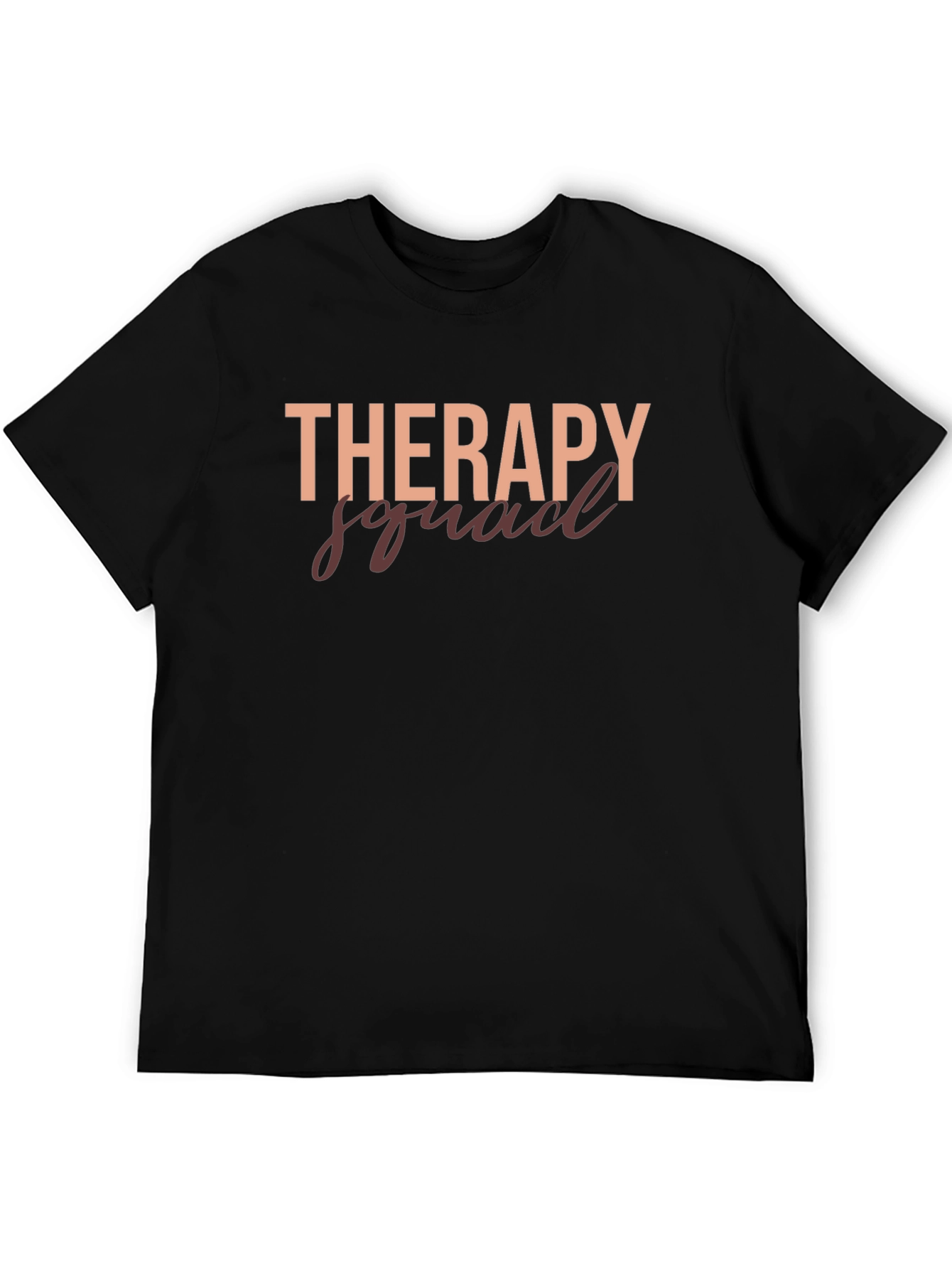 Therapy Squad T-Shirt - Counselor Apparel