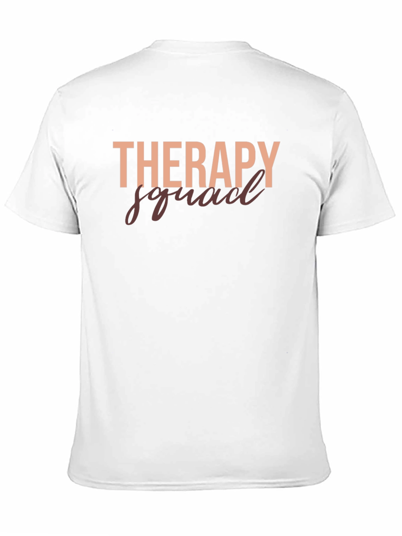 Therapy Squad T-Shirt - Counselor Apparel