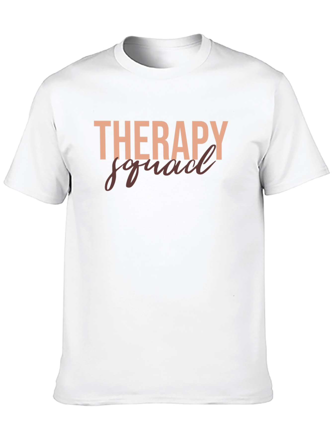 Therapy Squad T-Shirt - Counselor Apparel
