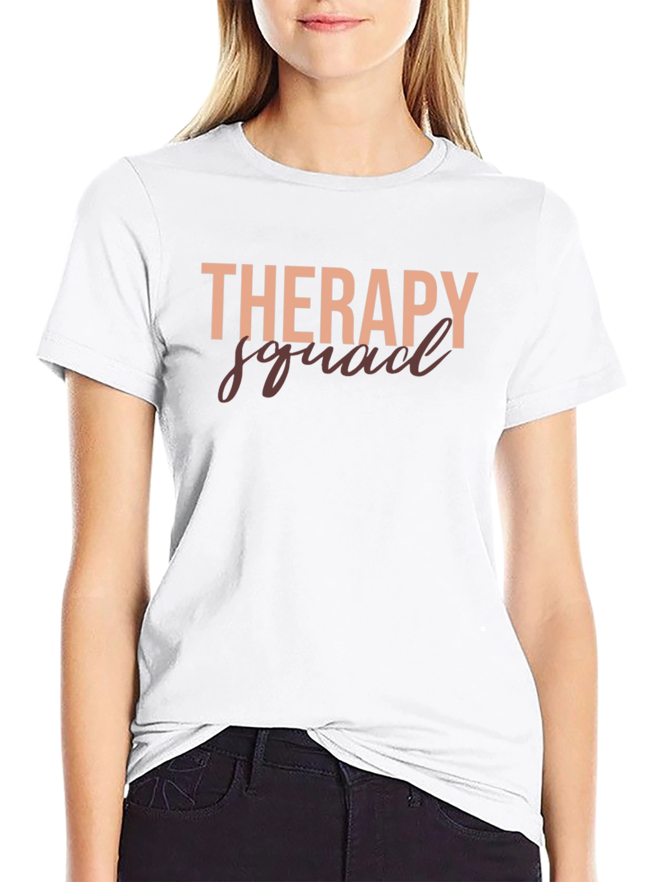 Therapy Squad T-Shirt - Counselor Apparel