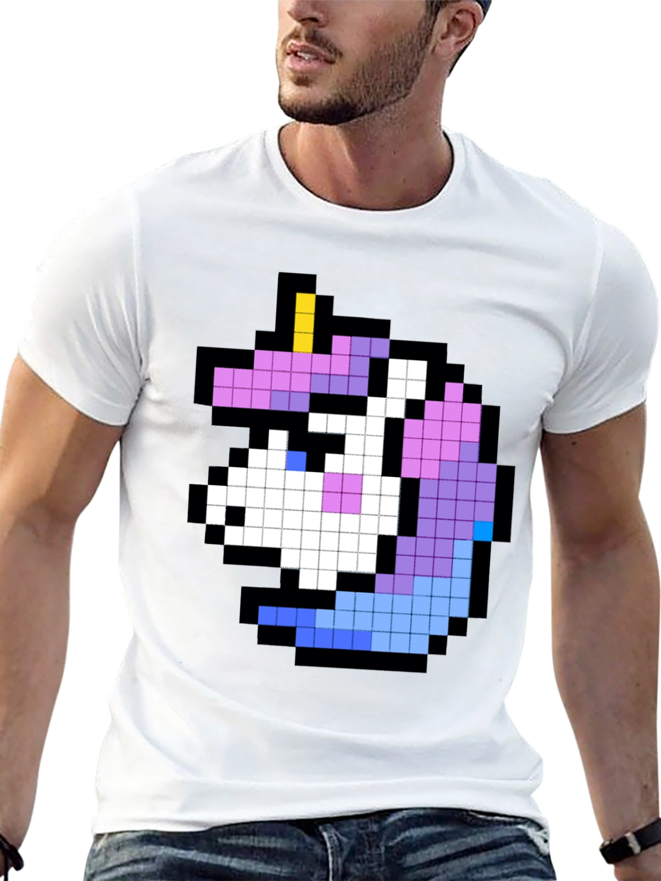 Pixel Unicorn T-Shirt