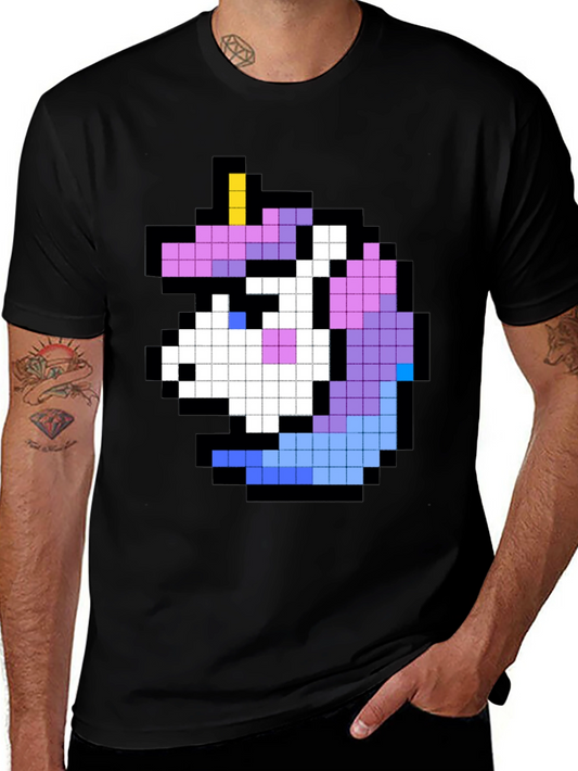 Pixel Unicorn T-Shirt