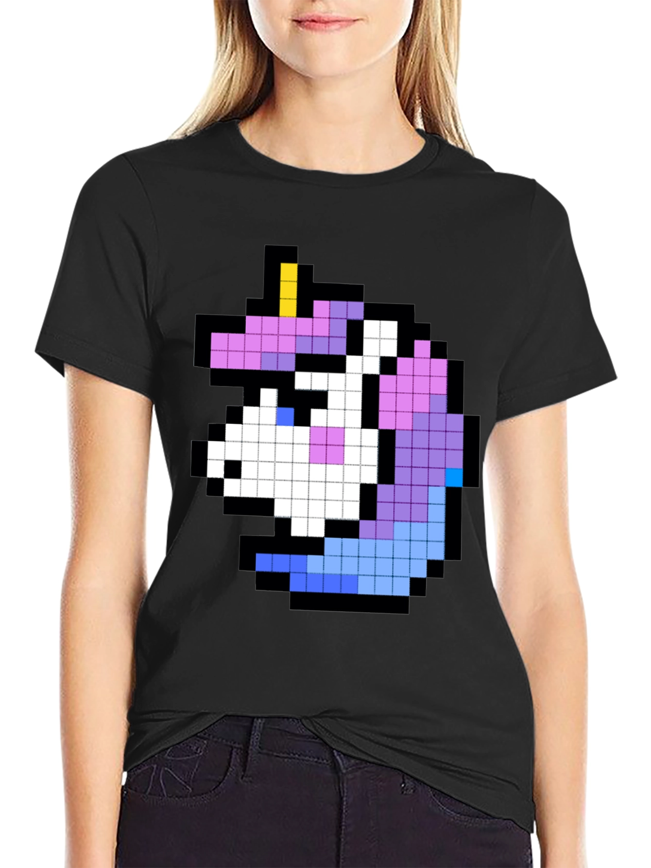 Pixel Unicorn T-Shirt