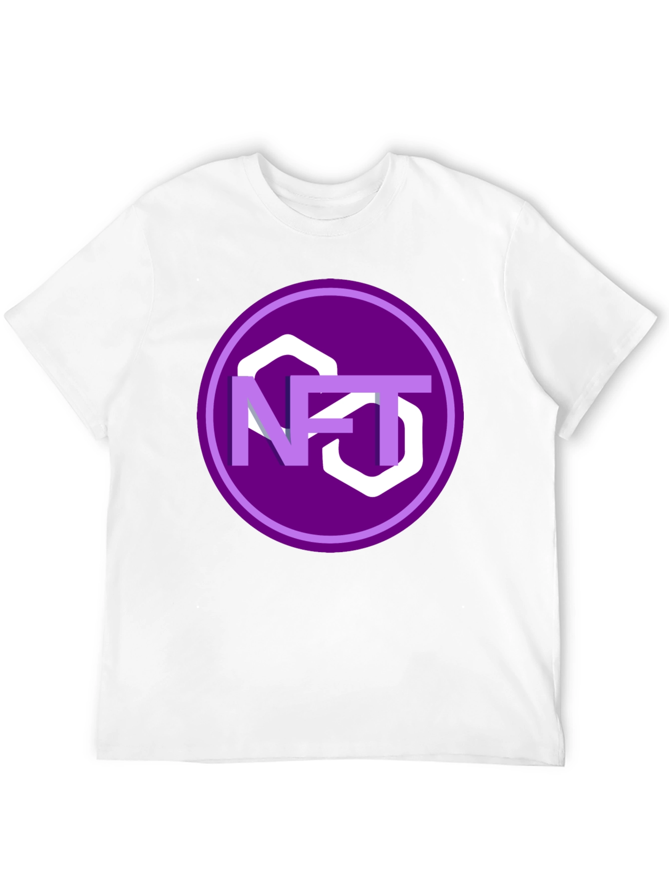NFT Crypto Black T-Shirt
