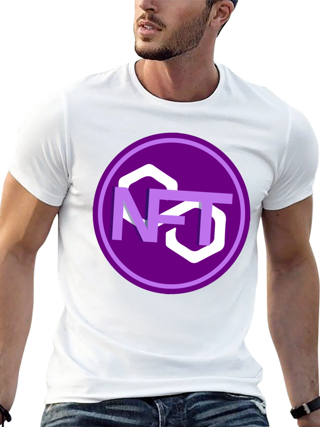 NFT Crypto Black T-Shirt