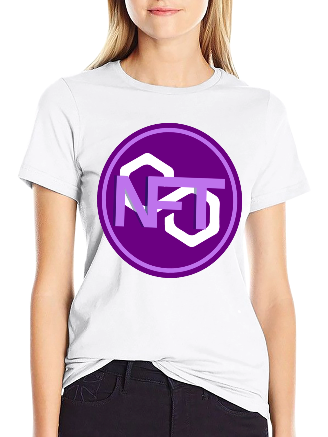 NFT Crypto Black T-Shirt