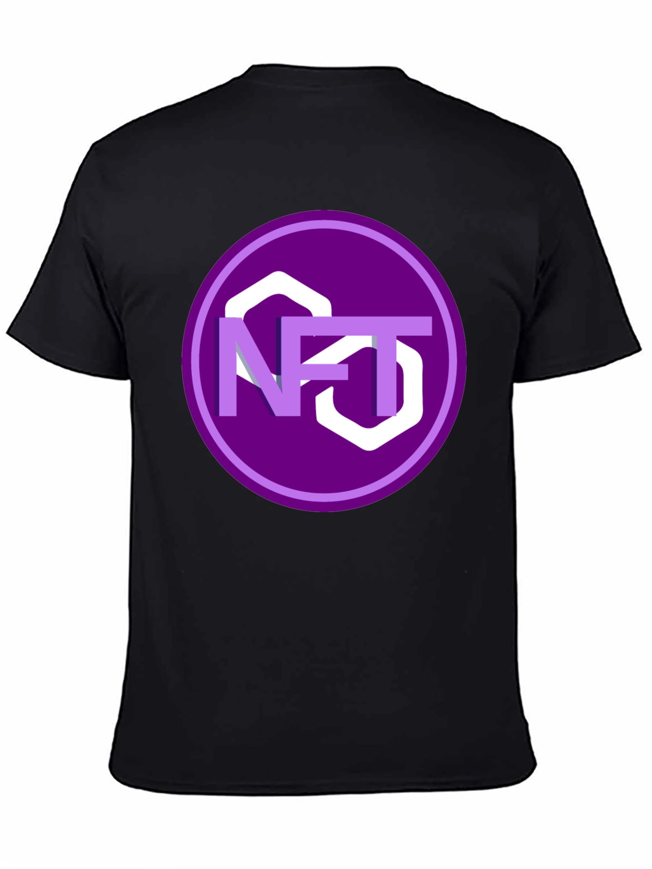 NFT Crypto Black T-Shirt