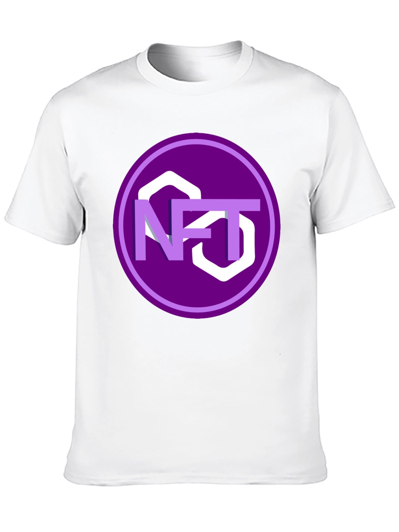 NFT Crypto Black T-Shirt
