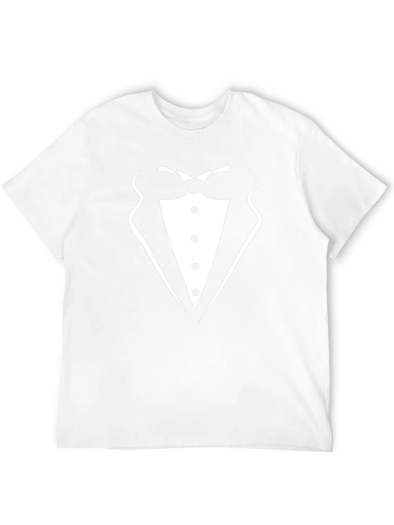 Tuxedo Graphic Tee - Stylish & Fun Casual Wear