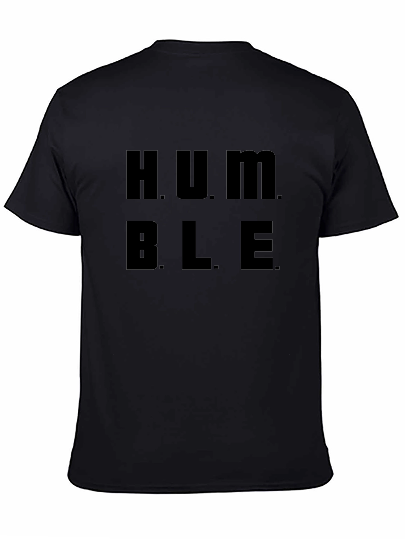 Humble Graphic Tee - Classic Black