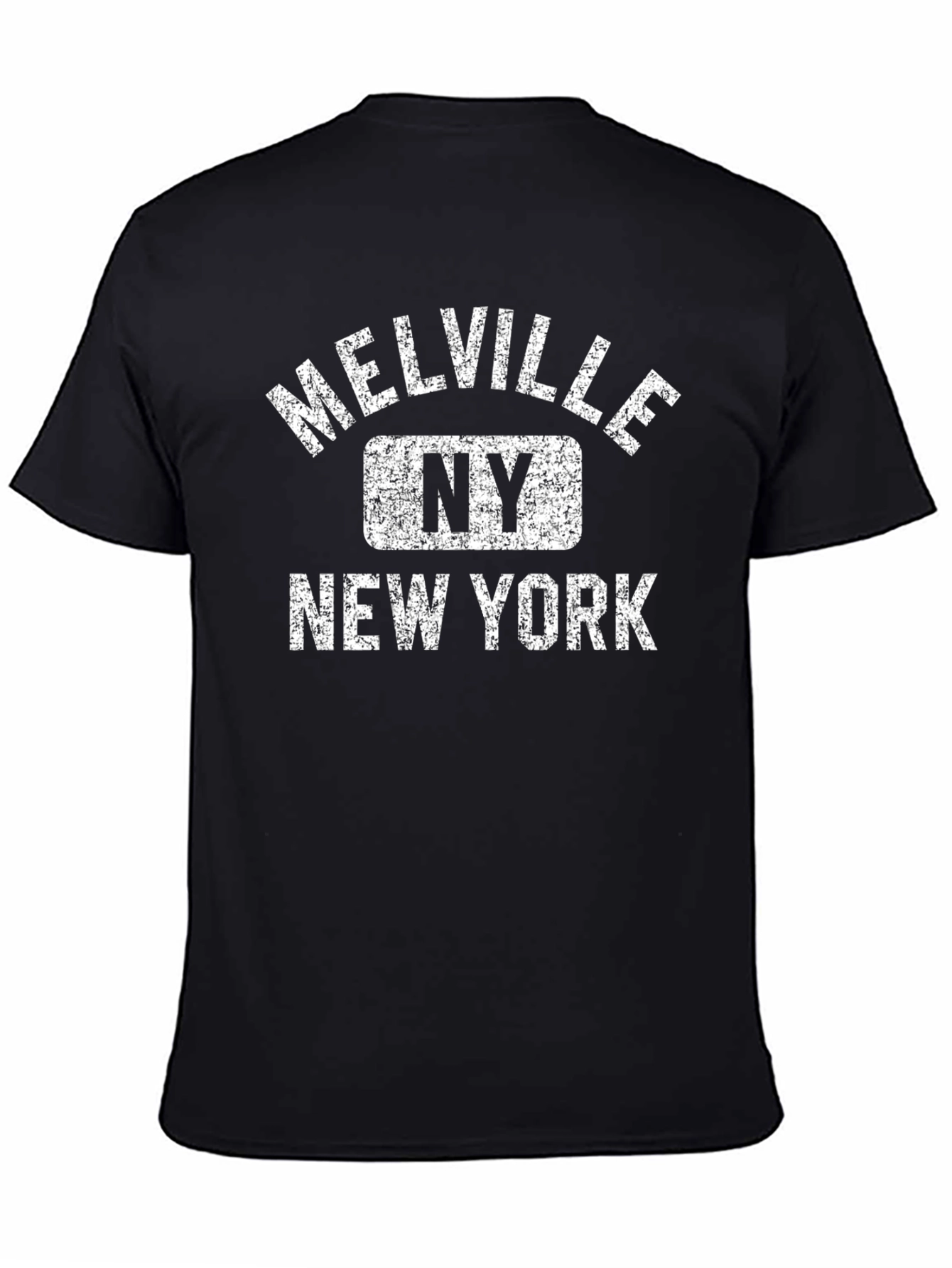 Melville NY New York Black T-Shirt