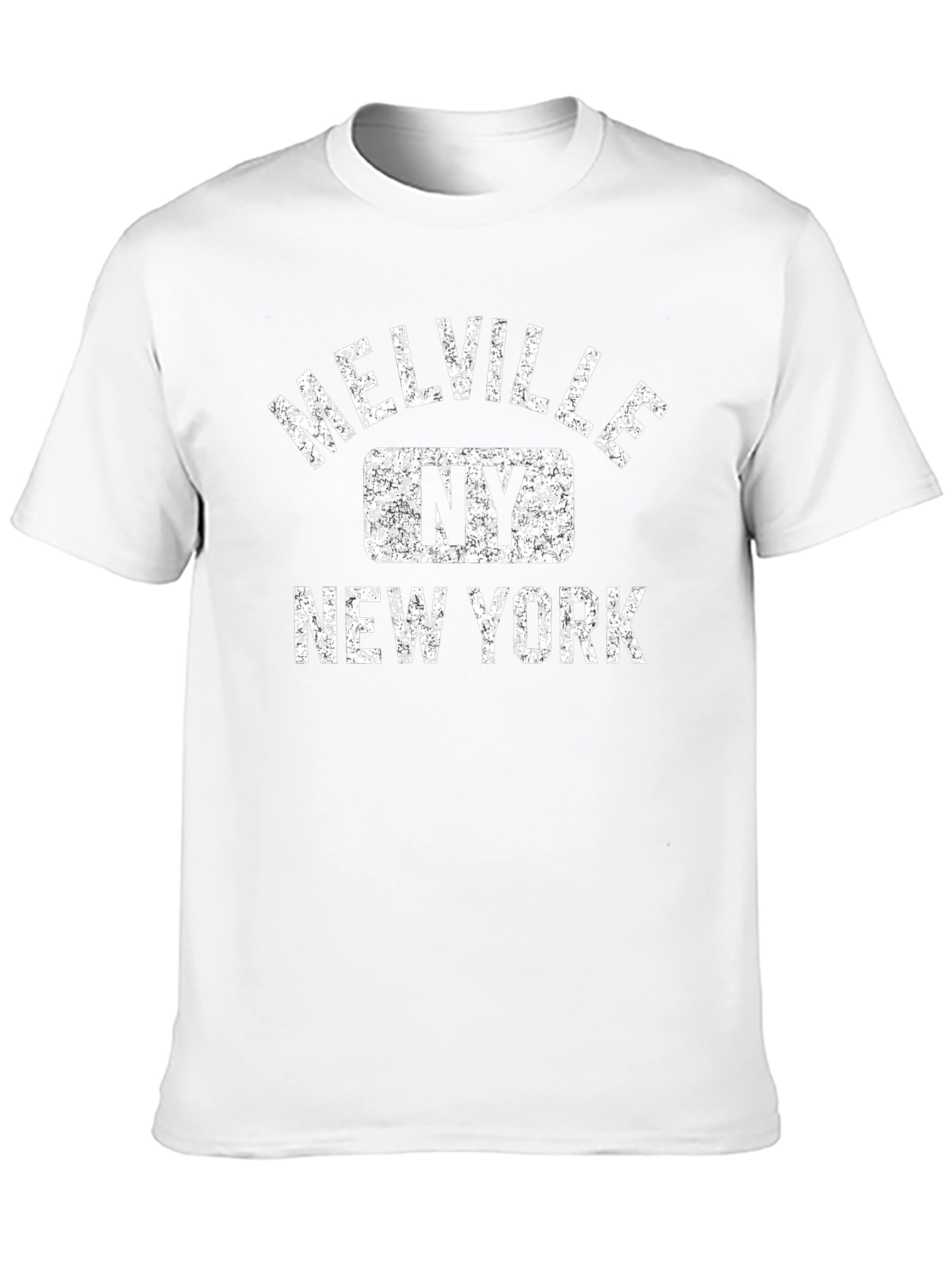 Melville NY New York Black T-Shirt