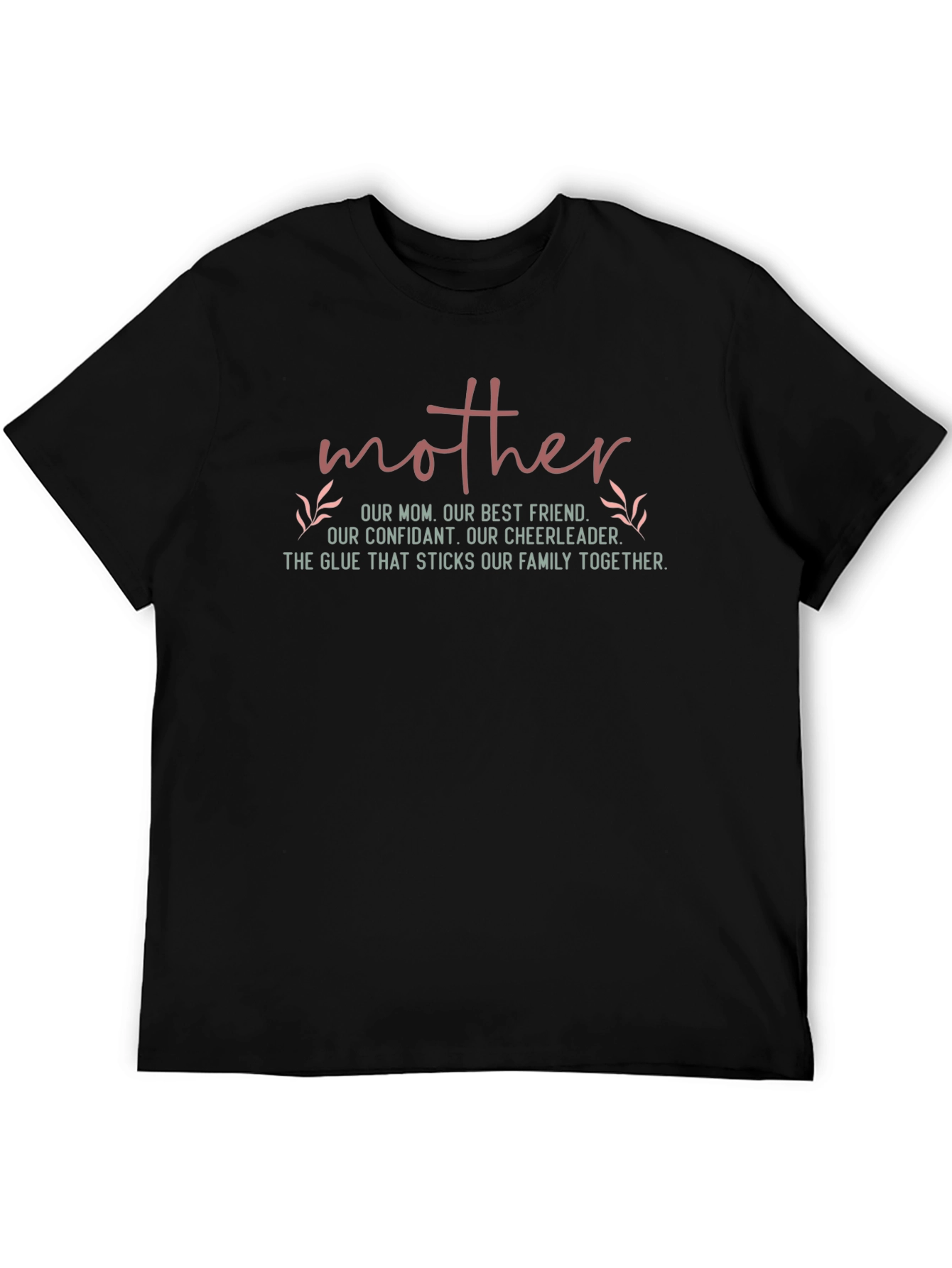 Mother Best Friend Graphic T-Shirt