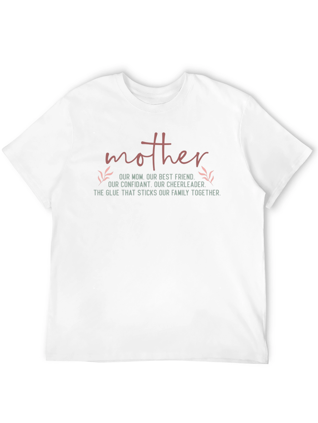 Mother Best Friend Graphic T-Shirt