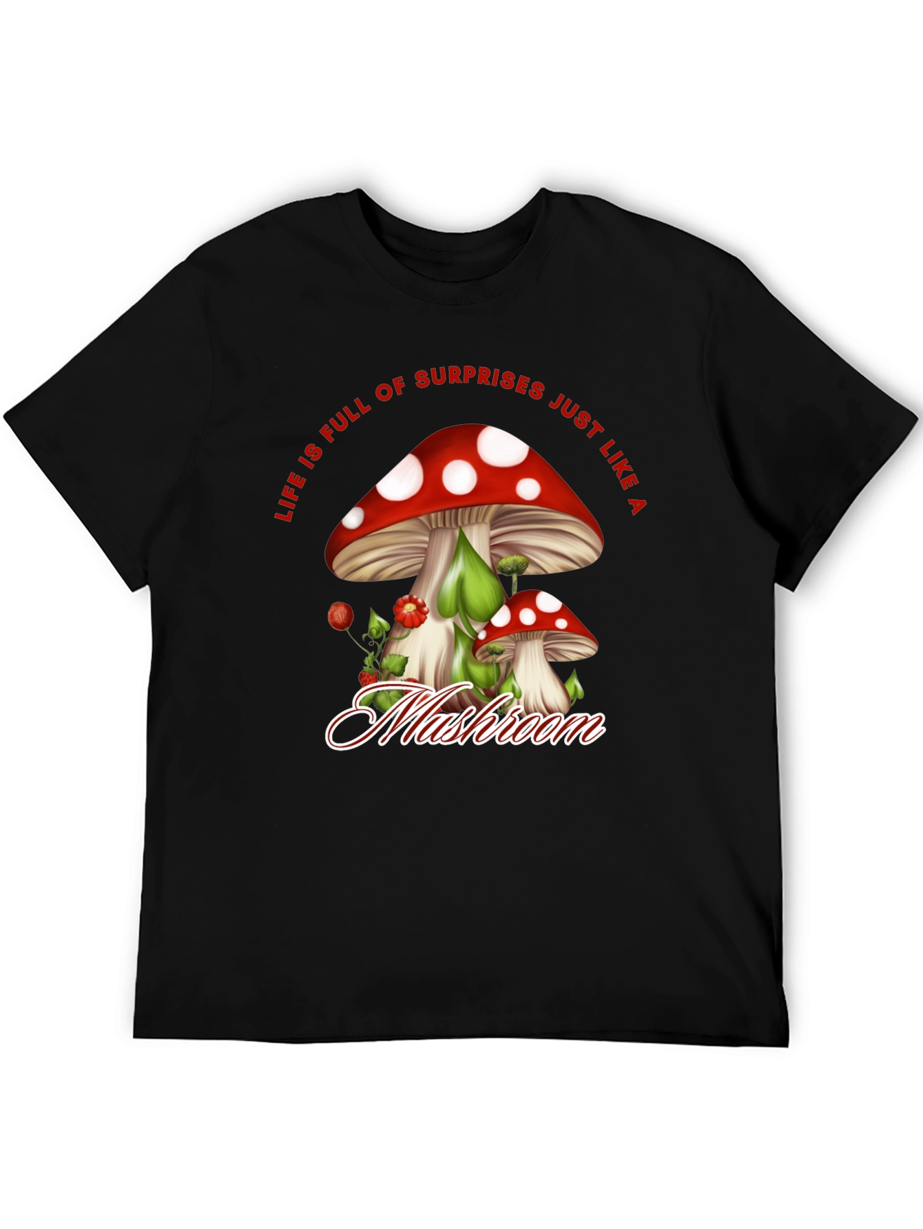 Mushroom Surprise T-Shirt