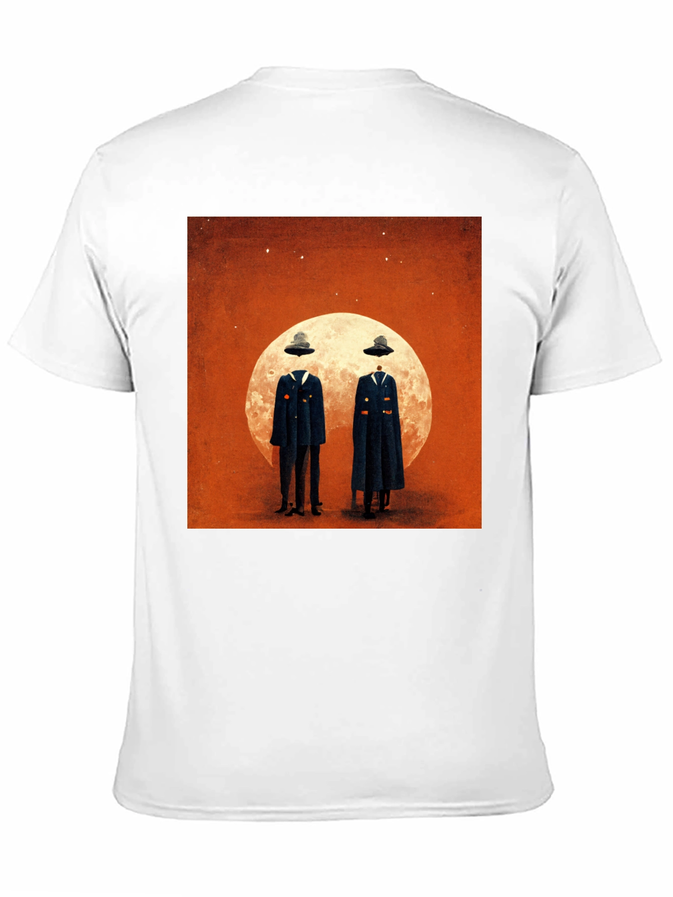 Moonlit Enigma T-Shirt - Surreal Apparel