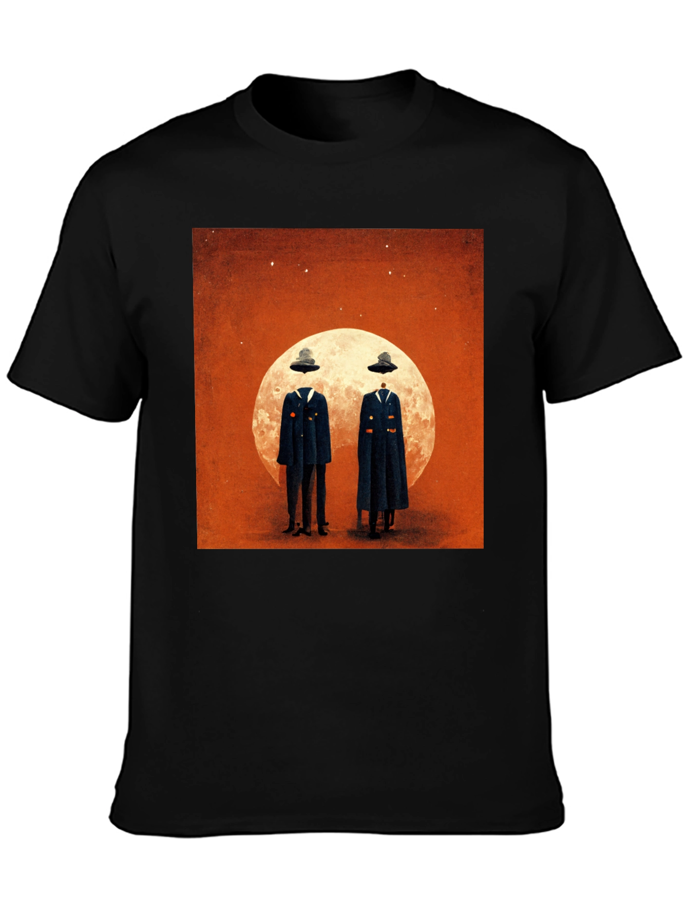 Moonlit Enigma T-Shirt - Surreal Apparel