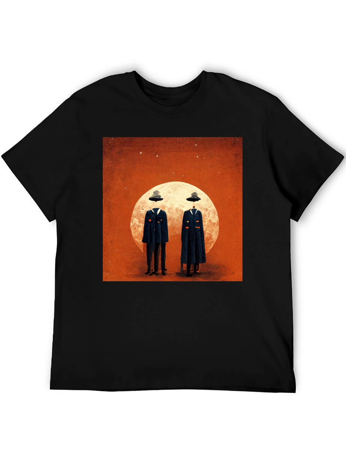 Moonlit Enigma T-Shirt - Surreal Apparel