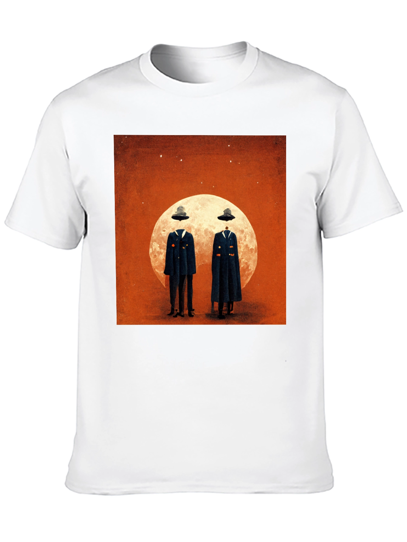 Moonlit Enigma T-Shirt - Surreal Apparel